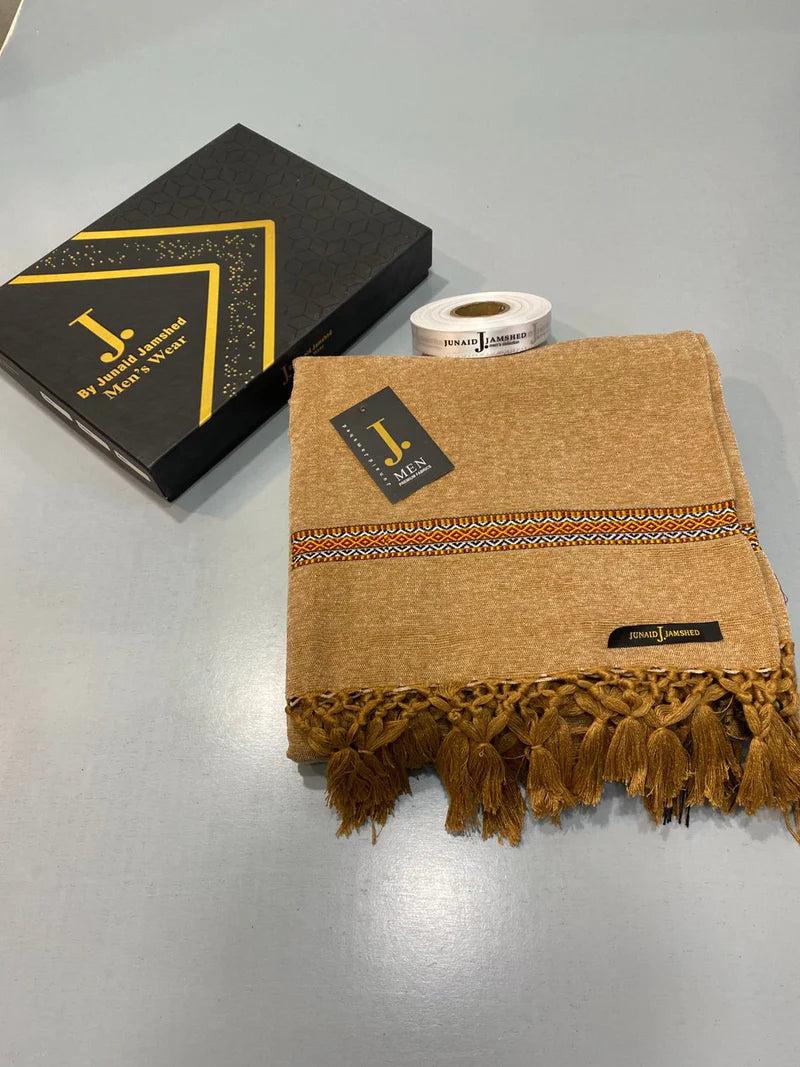 Premium Jacquard Velvet Shawl - Bisconi